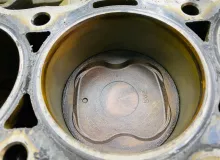Блок двигателя TOYOTA LAND CRUISER PRADO 2002 1140169985 VZJ121W 5VZFE, передний