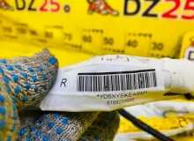 Подушка безопасности боковая, потолочная LEXUS CT200H 2011 6218076010 ZWA10 2ZRFXE, передняя правая