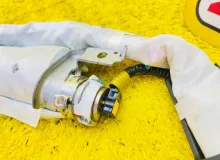 Подушка безопасности боковая, потолочная LEXUS CT200H 2011 6218076010 ZWA10 2ZRFXE, передняя правая