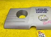 Пластиковая крышка на двс LEXUS CT200H 2012 1121237080 ZWA10 2ZRFXE, передняя
