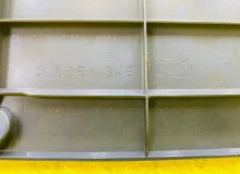 Консоль спидометра TOYOTA LAND CRUISER PRADO 1994 5540460060B0 KZJ78W 1KZTE, передний