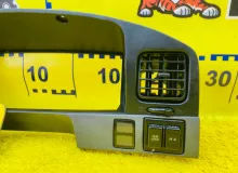Консоль спидометра TOYOTA LAND CRUISER PRADO 1994 5540460060B0 KZJ78W 1KZTE, передний