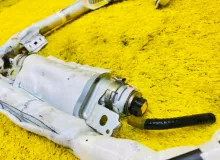 Подушка безопасности боковая, потолочная LEXUS CT200H 2012 6218076010 ZWA10 2ZRFXE, передняя правая