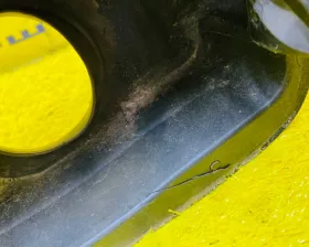 Лючок бензобака Mercedes-Benz