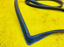 Молдинг лобового стекла TOYOTA LAND CRUISER PRADO 1994 5612190K02 KZJ78W 1KZTE, передний