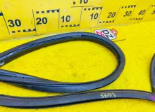 Молдинг лобового стекла TOYOTA LAND CRUISER PRADO 1994 5612190K02 KZJ78W 1KZTE, передний
