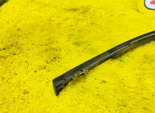Молдинги на крыше LEXUS CT200H 2013 7555676010 ZWA10 2ZRFXE, передние левые