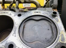 Блок двигателя TOYOTA LAND CRUISER PRADO 2003 1900062530 VZJ121W 5VZFE, передний