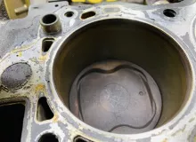 Блок двигателя TOYOTA LAND CRUISER PRADO 2003 1900062530 VZJ121W 5VZFE, передний