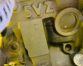 Двигатель Toyota