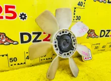 Вискомуфта TOYOTA LAND CRUISER PRADO 2002 1621062030 VZJ121W 5VZFE, передняя