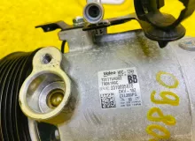Компрессор кондиционера SUBARU LEVORG 2017 73111VA001 VM4 FB16E, передний