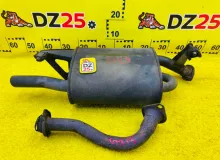 Глушитель TOYOTA ISIS 2011 1743037430 ZGM15W 2ZRFAE, задний