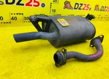 Глушитель TOYOTA ISIS 2011 1743037430 ZGM15W 2ZRFAE, задний