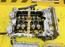 Головка блока цилиндров SUBARU LEVORG 2017 11063AB852 VM4 FB16E, передняя левая