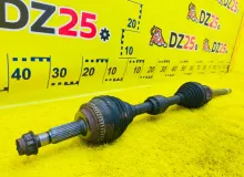Привод TOYOTA ISIS 2011 4341012810 ZGM15W 2ZRFAE, передний правый