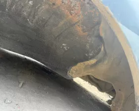 Крыло заднее Toyota