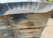 Тазик железный TOYOTA LAND CRUISER 1995 5831160200 HDJ81V 1HDFT, задний