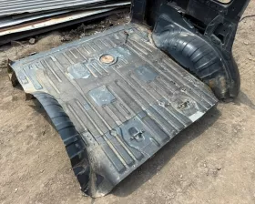 Тазик железный Toyota