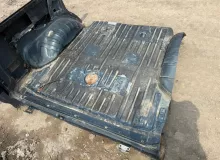 Тазик железный TOYOTA LAND CRUISER 1995 5831160200 HDJ81V 1HDFT, задний