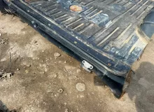 Тазик железный TOYOTA LAND CRUISER 1995 5831160200 HDJ81V 1HDFT, задний