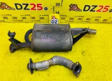 Глушитель TOYOTA ISIS 2011 1743037430 ZGM15W 2ZRFAE, задний