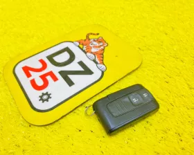 Ключ зажигания Toyota