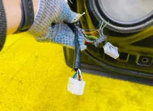 Дверь боковая TOYOTA NOAH 2014 6700128250 ZWR80G 2ZRFXE, передняя правая