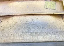 Накладка на крыло Land Rover RANGE ROVER 2006 7001344 L322 428PS, передняя правая