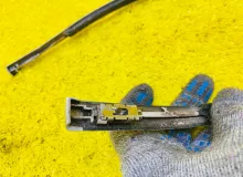 Молдинги на крыше LEXUS CT200H 2011 7555676010 ZWA10 2ZRFXE, передние левые