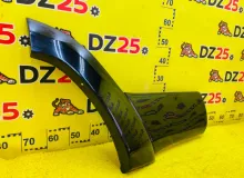 Накладка на дверь TOYOTA HILUX SURF 2004 7574135110C0 VZN215W 5VZFE, задняя правая