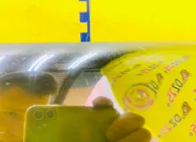 Накладка на дверь TOYOTA HILUX SURF 2004 7574135110C0 VZN215W 5VZFE, задняя правая