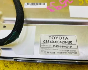 Монитор TOYOTA