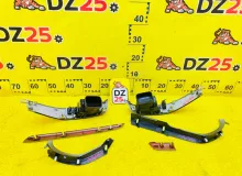 Накладка на торпеду TOYOTA LAND CRUISER PRADO 2002 5547560040 VZJ120W 5VZFE, передняя
