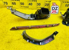 Накладка на торпеду TOYOTA LAND CRUISER PRADO 2002 5547560040 VZJ120W 5VZFE, передняя