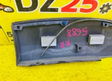 Накладка на крыло TOYOTA HILUX SURF 2004 7565335080C0 VZN215W 5VZFE, задняя правая