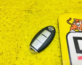Ключ зажигания Nissan