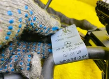 Коса двс Mercedes-Benz E-CLASS 2009/Цвет 197U A2711500620 WDD212 M271DE18EVO/M271860, передняя