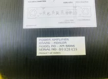 Усилитель магнитофона CHEVROLET TRAILBLAZER KOIILER XM-6666|2004 XM6666 GMT360 LL8, передний