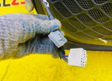 Дверь боковая TOYOTA ESQUIRE 2015 6700128250 ZRR85G 3ZRFAE, передняя правая