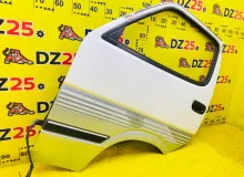 Дверь боковая TOYOTA HIACE 1996 6700226121 KZH106G 1KZTE, передняя левая
