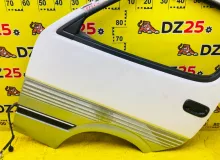 Дверь боковая TOYOTA HIACE 1996 6700226121 KZH106G 1KZTE, передняя левая