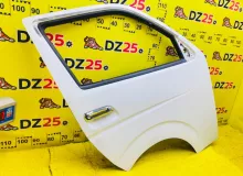 Дверь боковая TOYOTA HIACE 2009 6700126301 KDH206V 1KDFTV, передняя правая