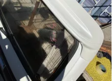 Дверь 5я TOYOTA HIACE 1994|Цвет 27W 670052F200 KZH106W 1KZTE, задняя