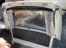 Дверь 5я TOYOTA HIACE 1994|Цвет 27W 670052F200 KZH106W 1KZTE, задняя