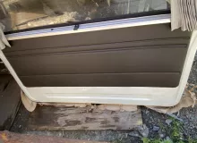 Дверь 5я TOYOTA HIACE 1994|Цвет 27W 670052F200 KZH106W 1KZTE, задняя