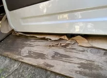 Дверь 5я TOYOTA HIACE 1994|Цвет 27W 670052F200 KZH106W 1KZTE, задняя