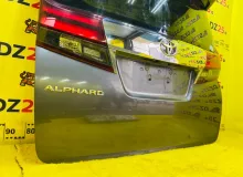 Дверь 5я TOYOTA ALPHARD 2015 6700558150 AGH30W 2ARFE, задняя