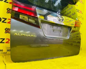 Дверь 5я Toyota