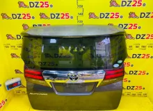 Дверь 5я TOYOTA ALPHARD 2015 6700558150 AGH30W 2ARFE, задняя
